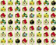 Angry Birds matching zuhatag játékok