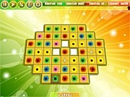 Blomster match 3 online