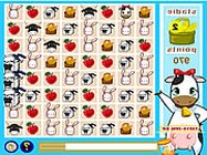 Cows puzzle online